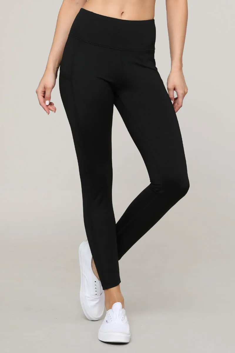 High Waist Tech Pocket Workout Leggings