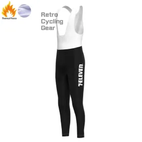 Hoonved Fleece Retro Cycling Pants