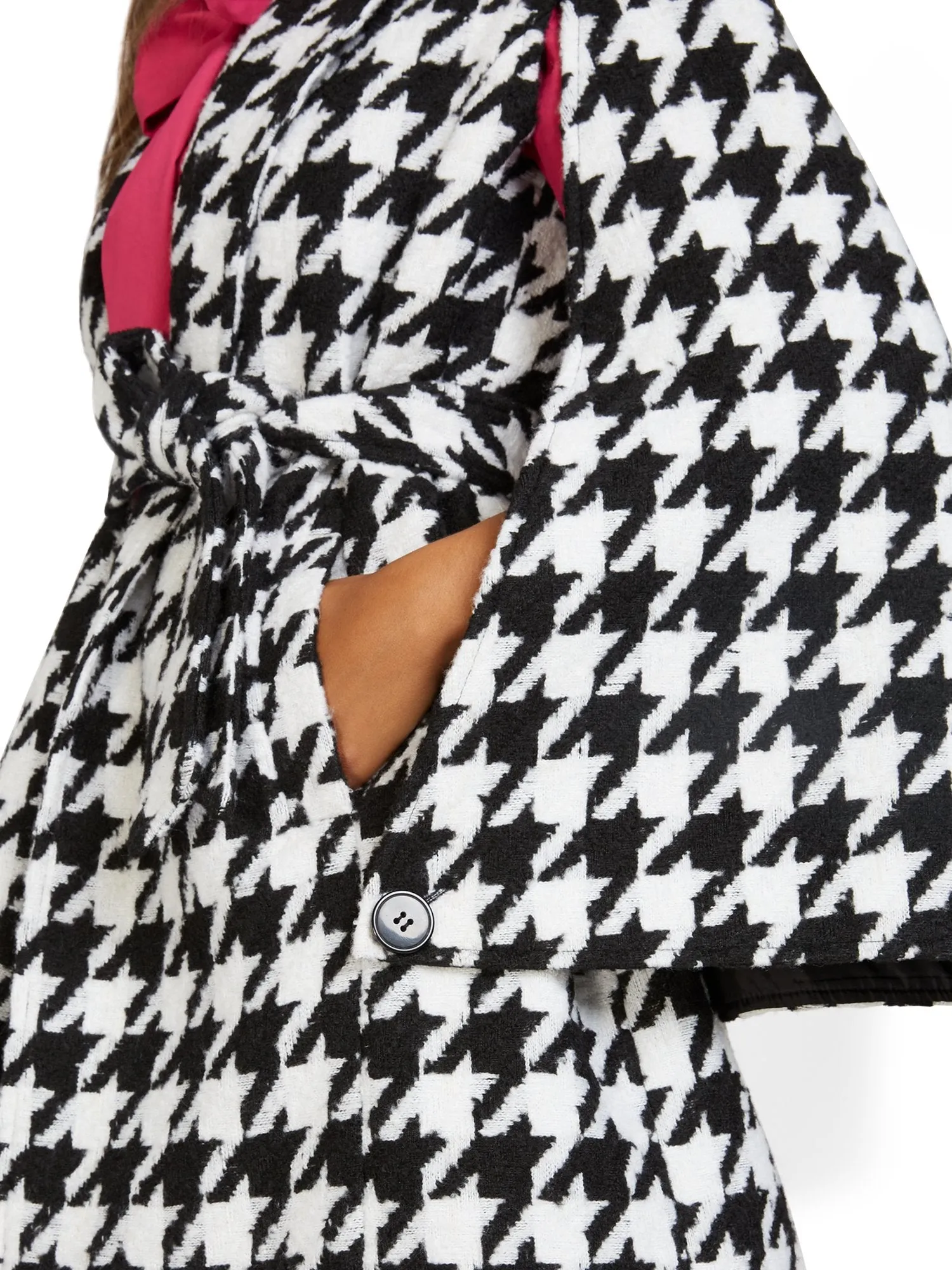 Houndstooth Cape