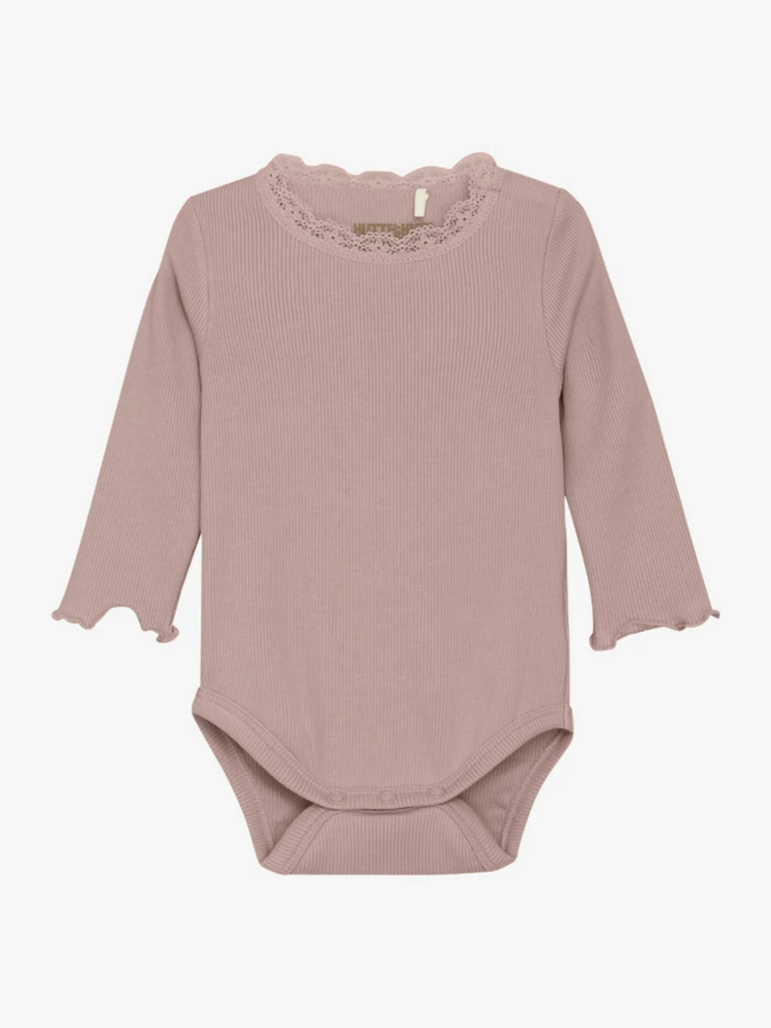 Huttelihut romper fawn roze