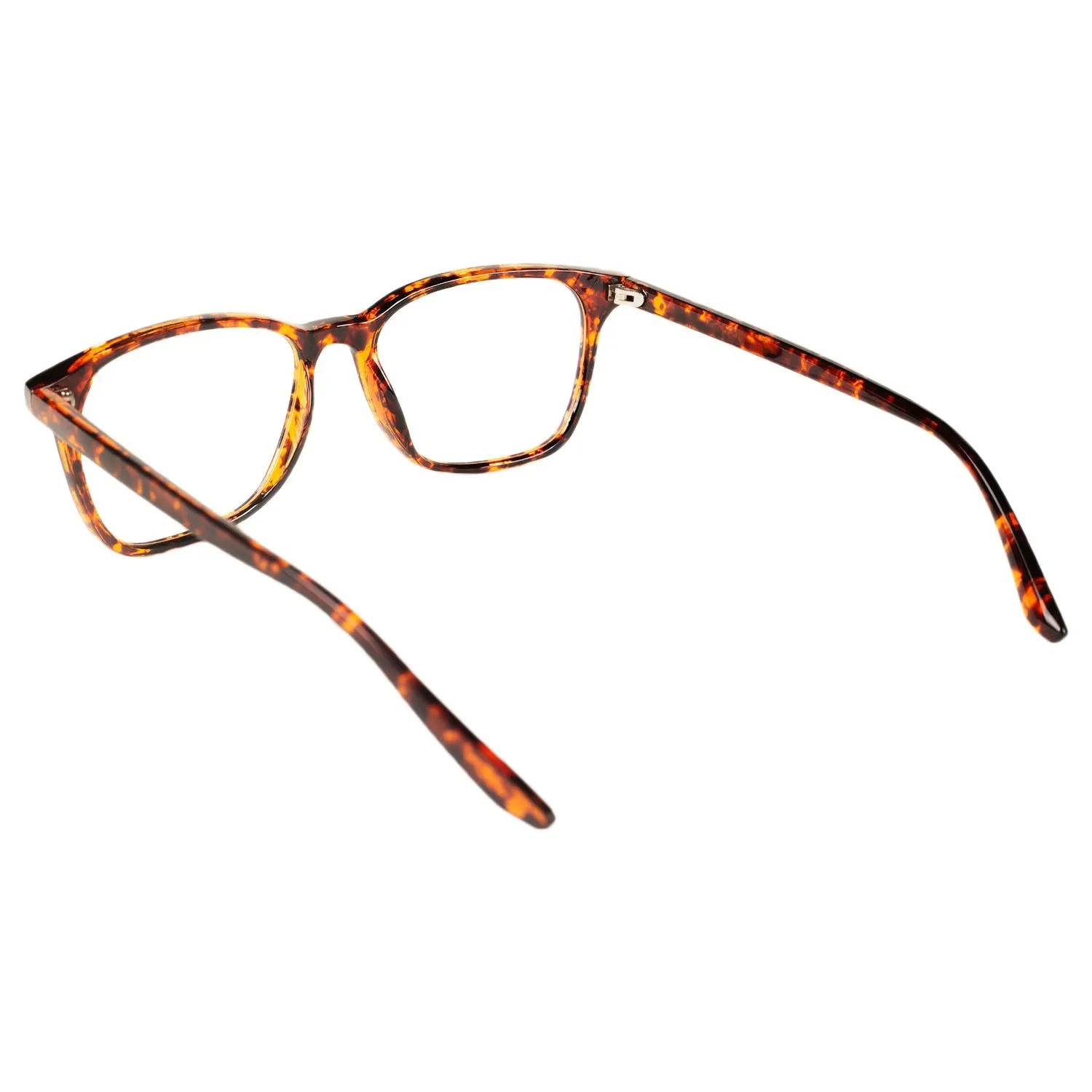 iB-iP Women's Classical Vintage Retro Style Leopard Clear Lens Fashion Eyeglasses