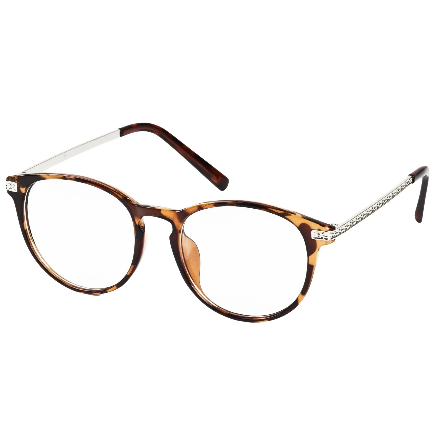 iB-iP Women's Pinto Clear Lens Eyeglasses Retro Style Classical Fashion Eyewear