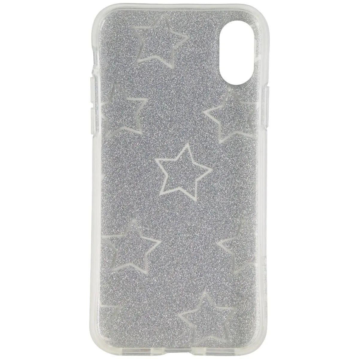 Incipio Design Series Case for Apple iPhone Xs and X - Glitter / Star Cut Out