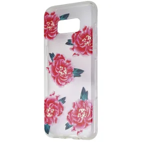 Incipio Design Series Glam Case for Samsung Galaxy (S8 ) - Fleur Rose / Clear