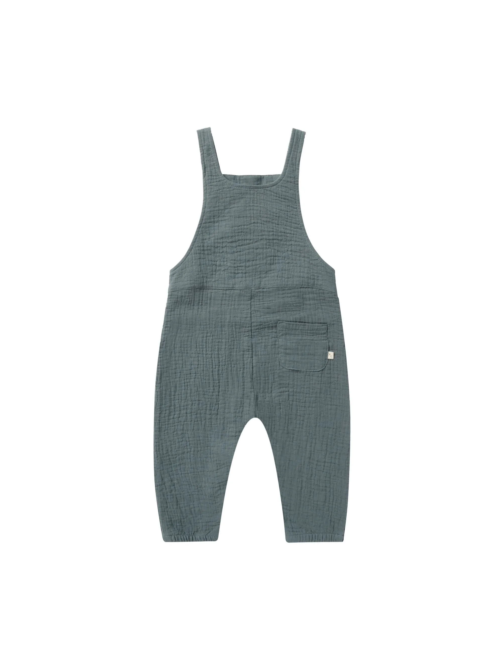 Indigo Baby Overall