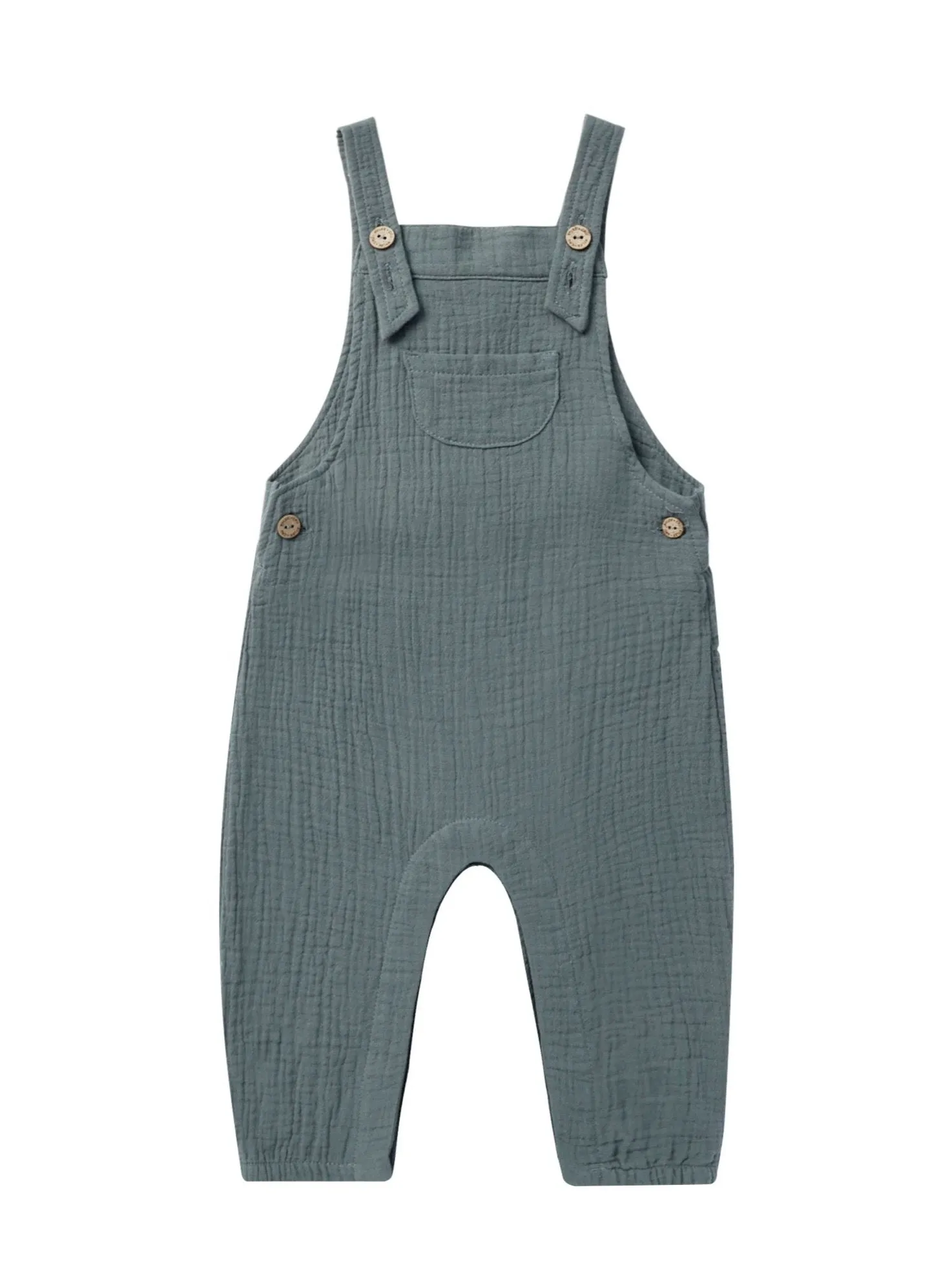 Indigo Baby Overall