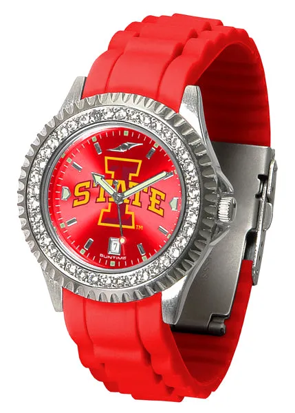 Iowa State Sparkle Ladies Watch