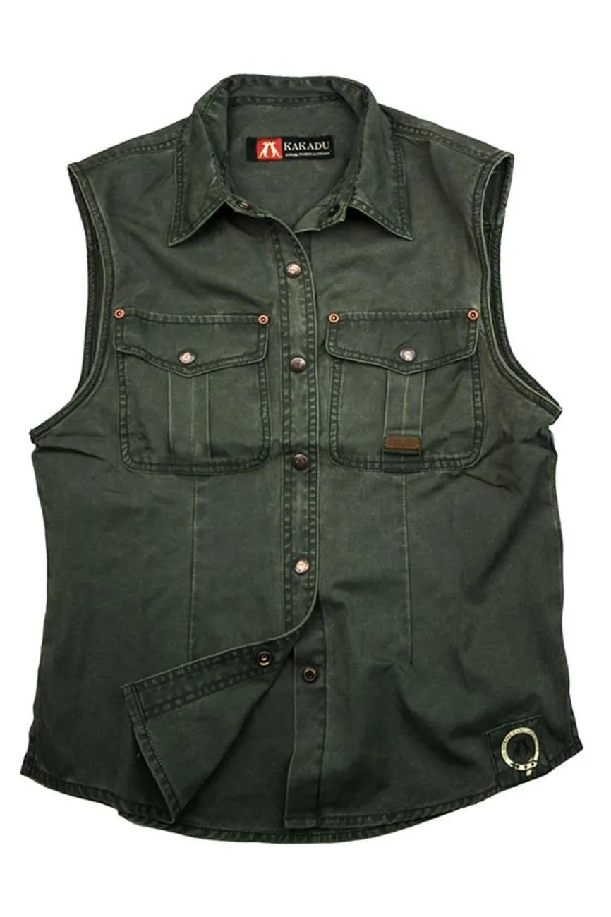 Jack Sleeveless Shirt