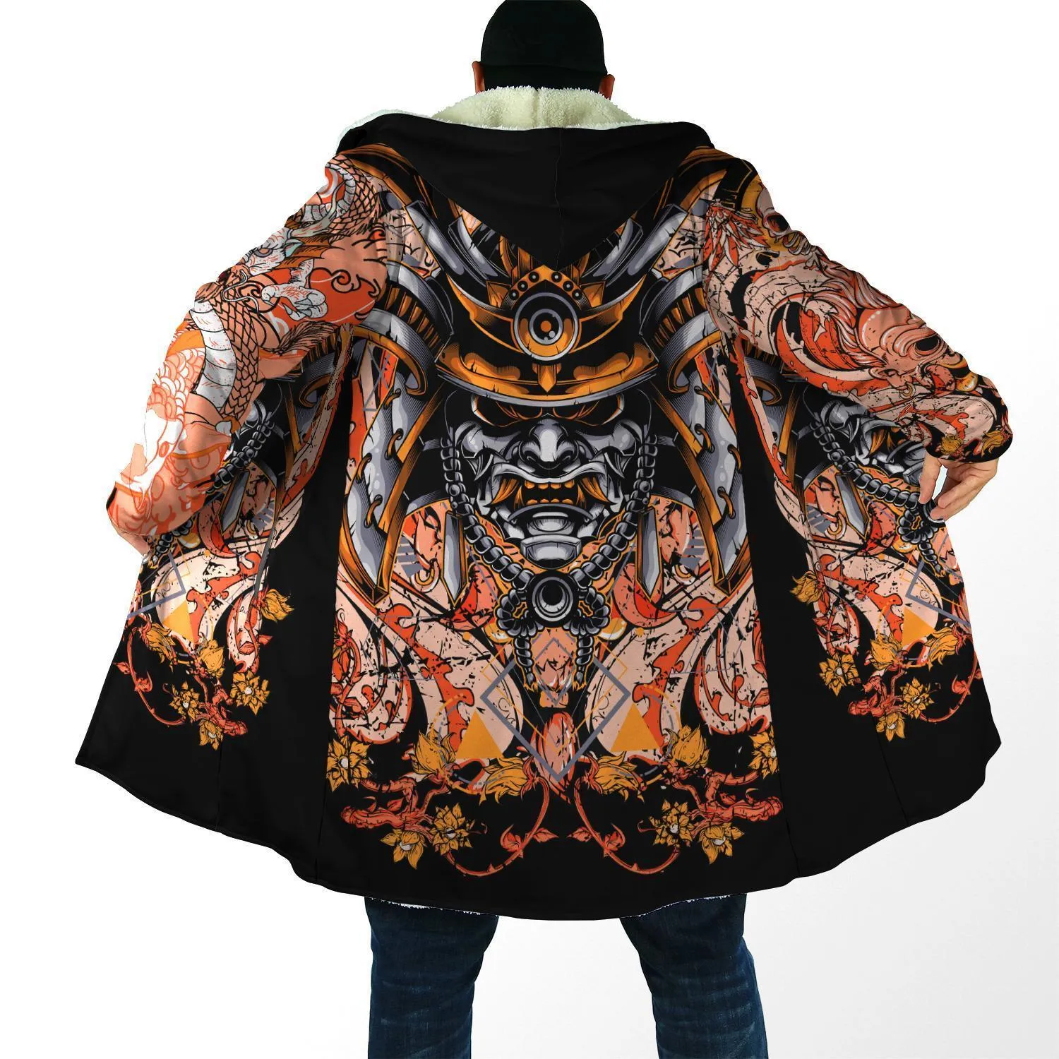 Japanese Oni Demon Hoodie