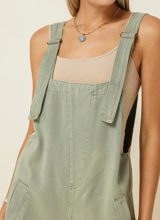 Kaira Denim Overall