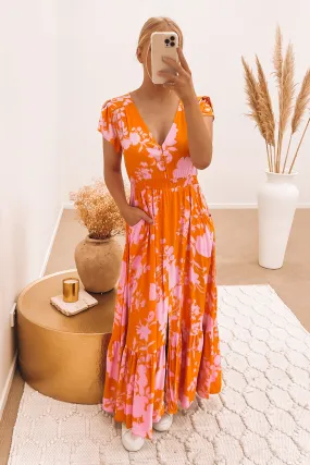 Karina Maxi Dress Multi