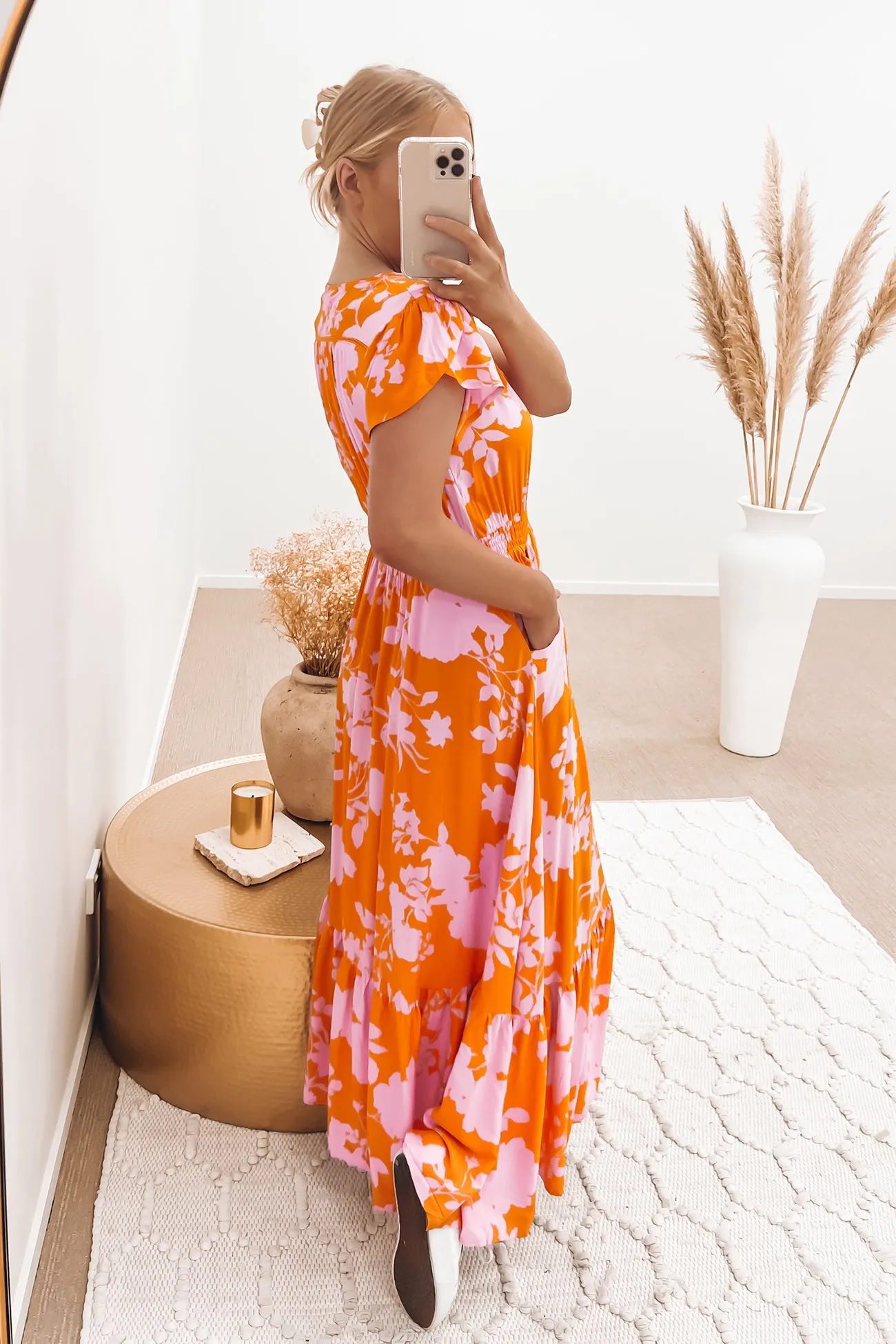 Karina Maxi Dress Multi