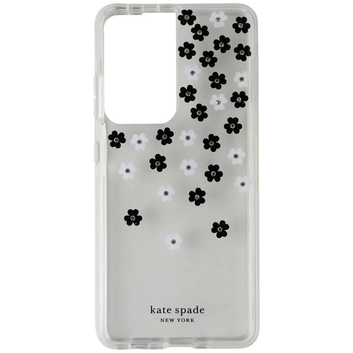 Kate Spade Defensive Hardshell Case for Galaxy S21 Ultra 5G - Scattered Flowers