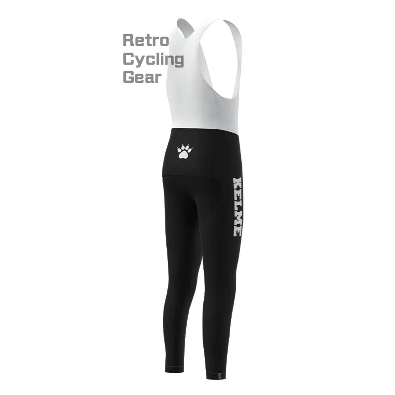 KELME Fleece Retro Cycling Pants