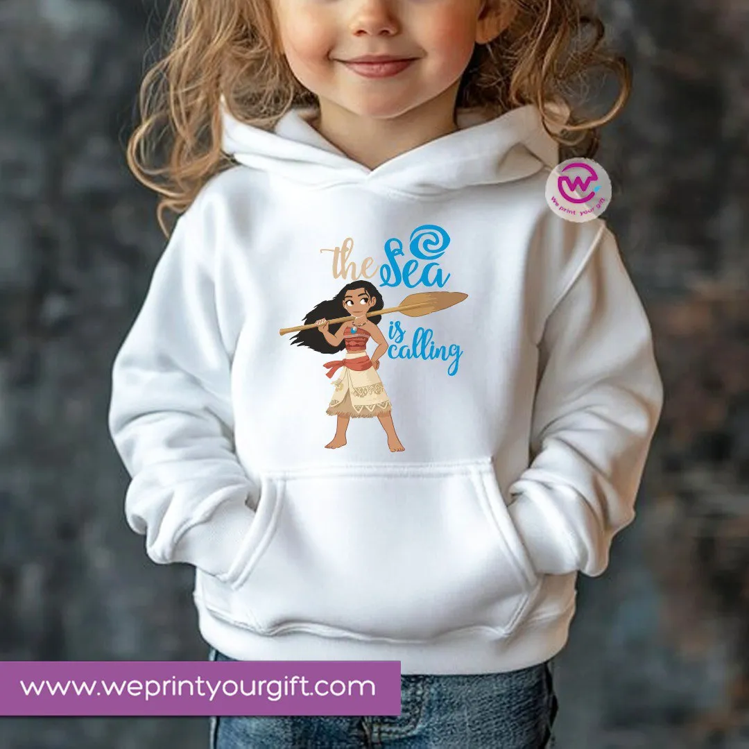 Kids hoodie-Moana