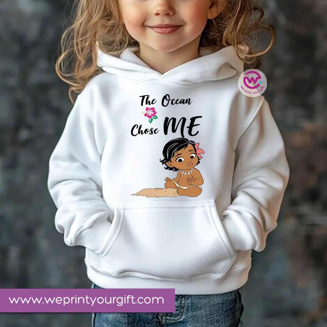 Kids hoodie-Moana