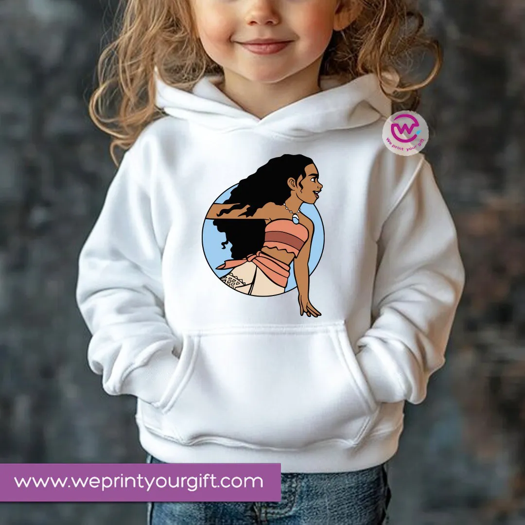 Kids hoodie-Moana