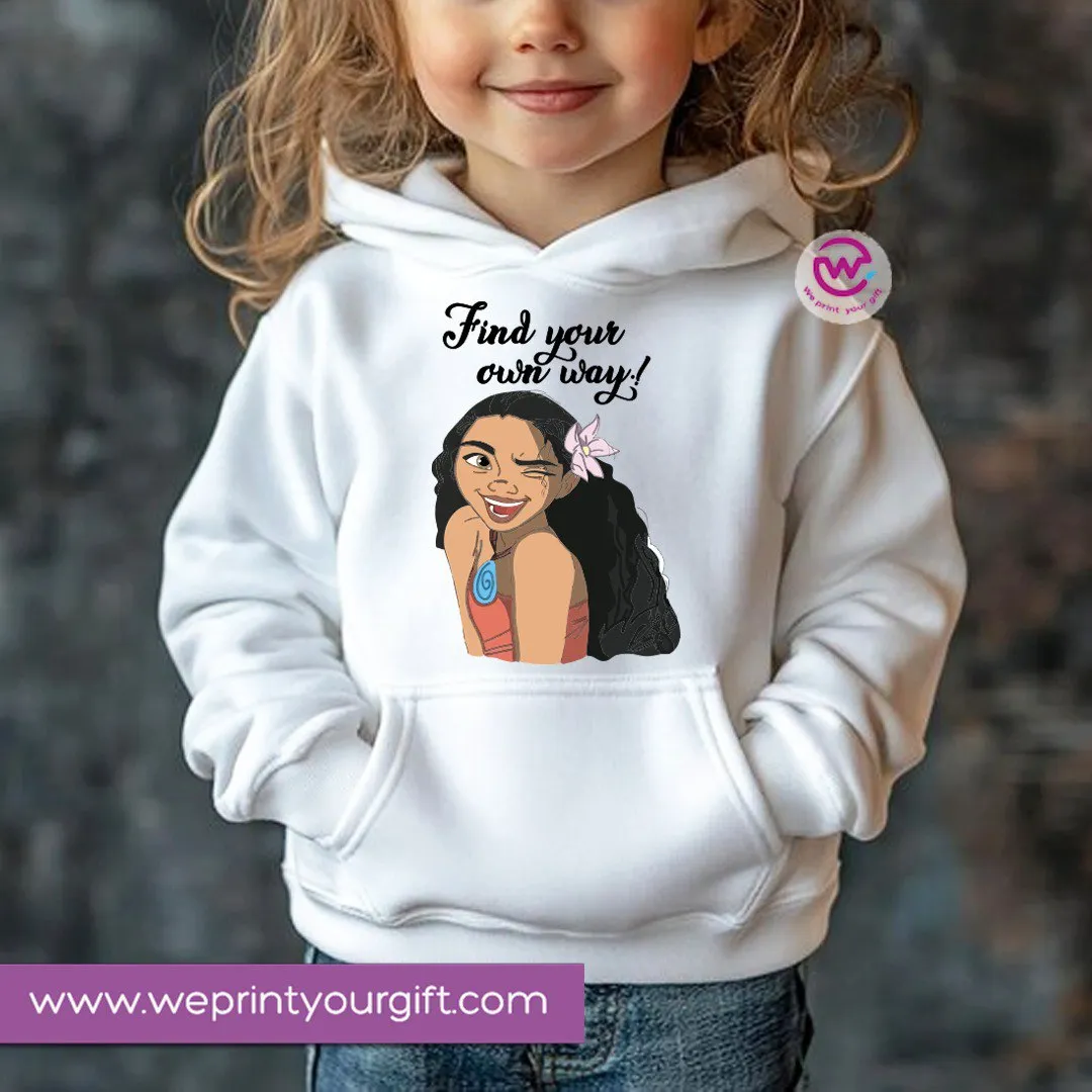 Kids hoodie-Moana