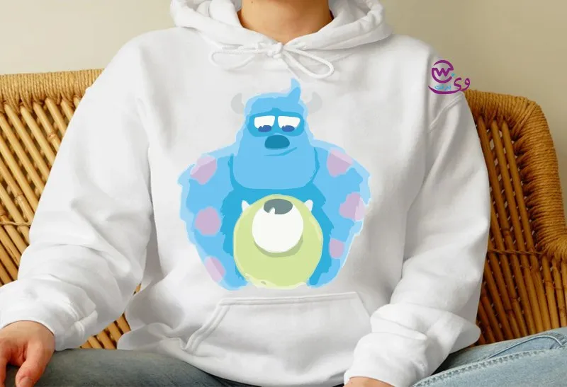 Kids hoodie-monsters inc