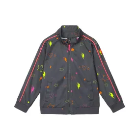 Kids Retro Tracksuit Jacket