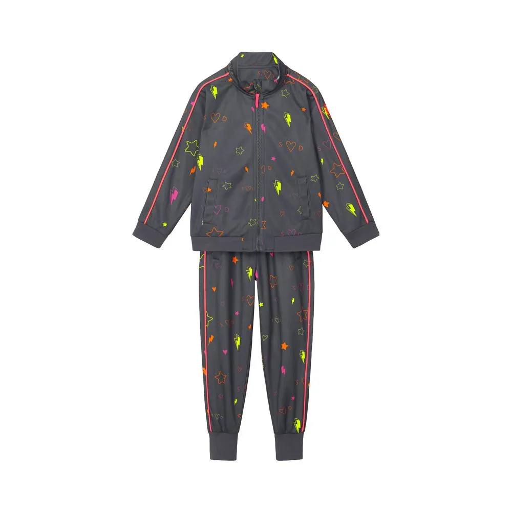 Kids Retro Tracksuit Jacket