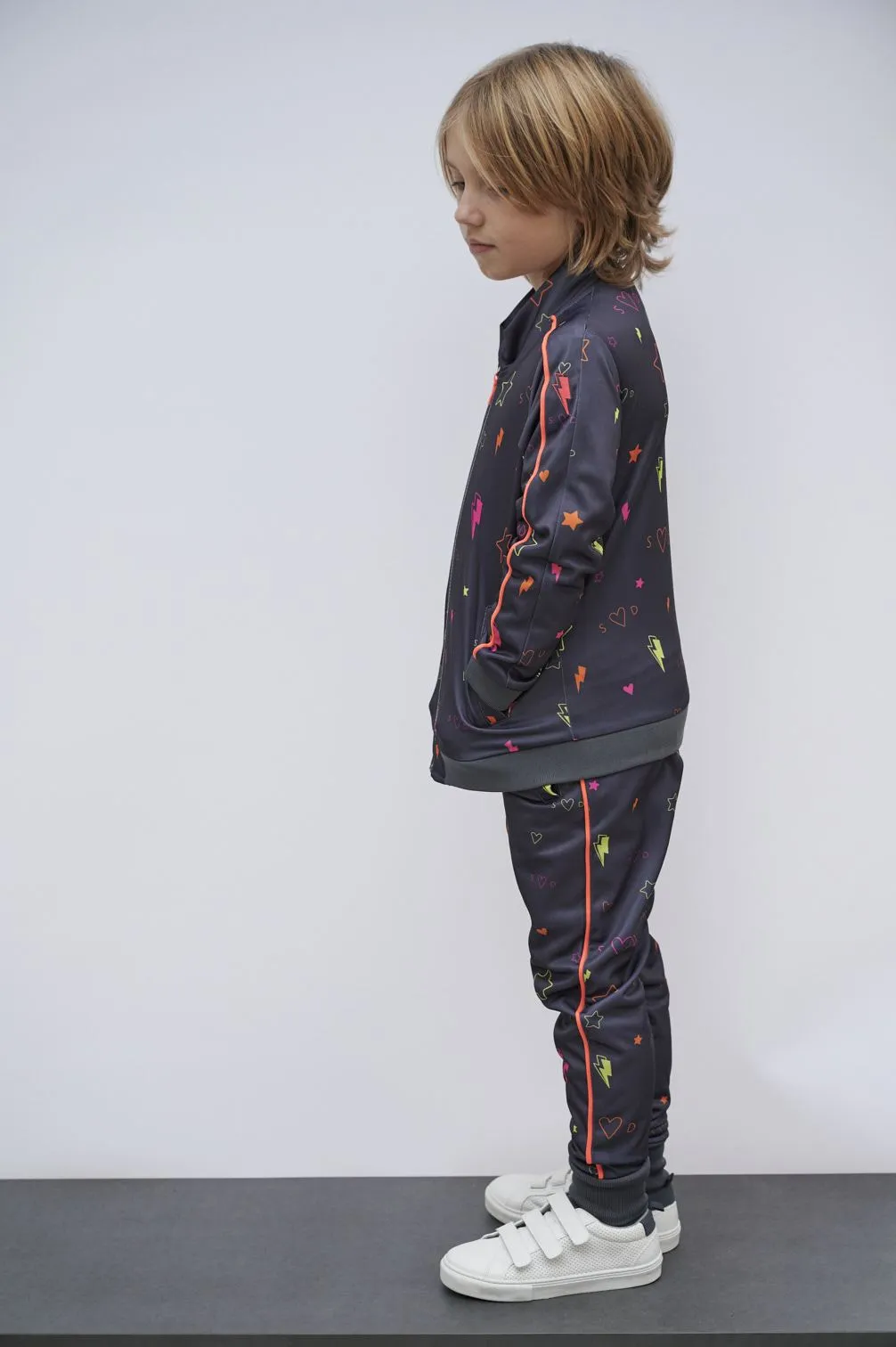 Kids Retro Tracksuit Jacket