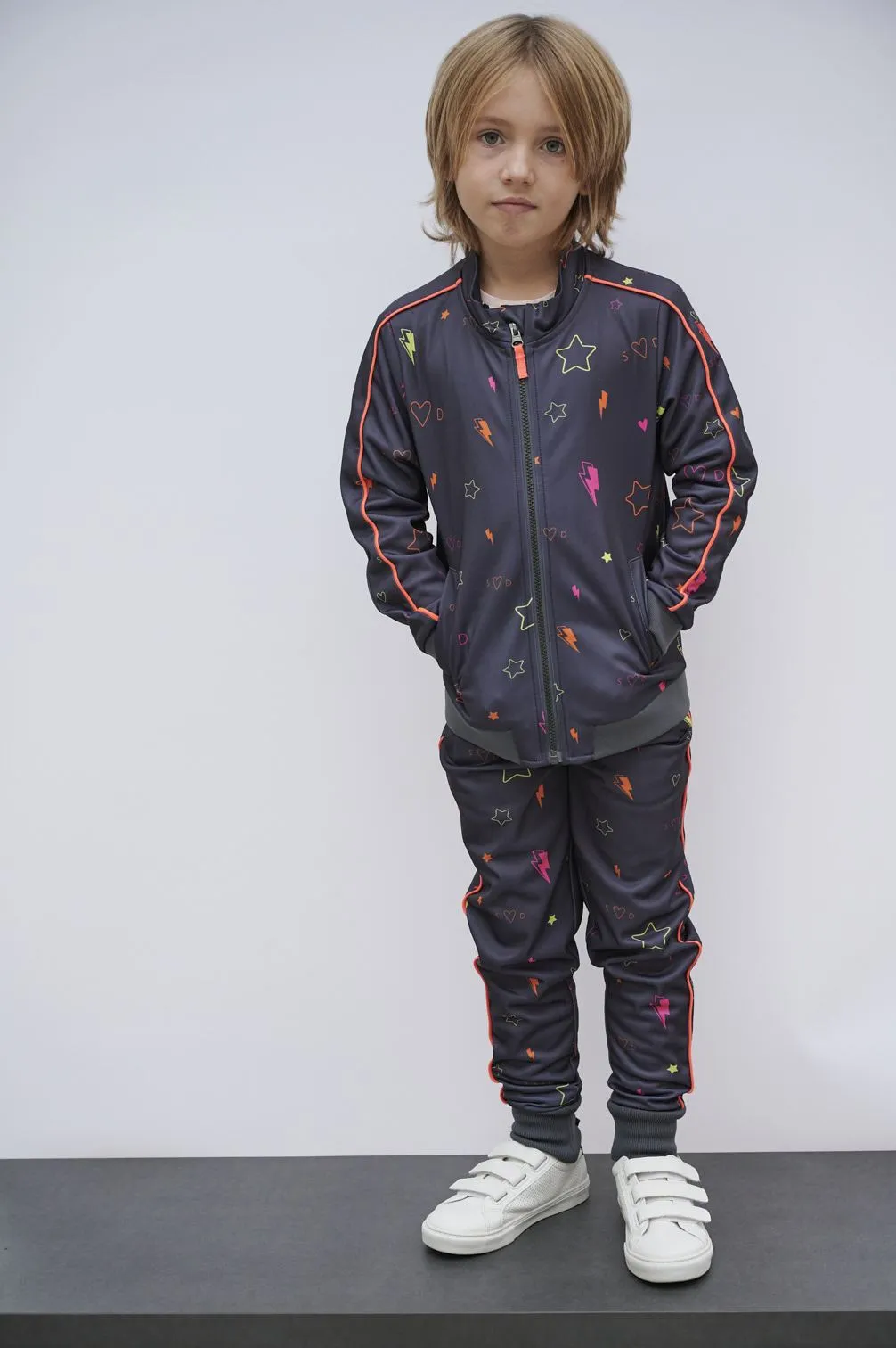 Kids Retro Tracksuit Jacket