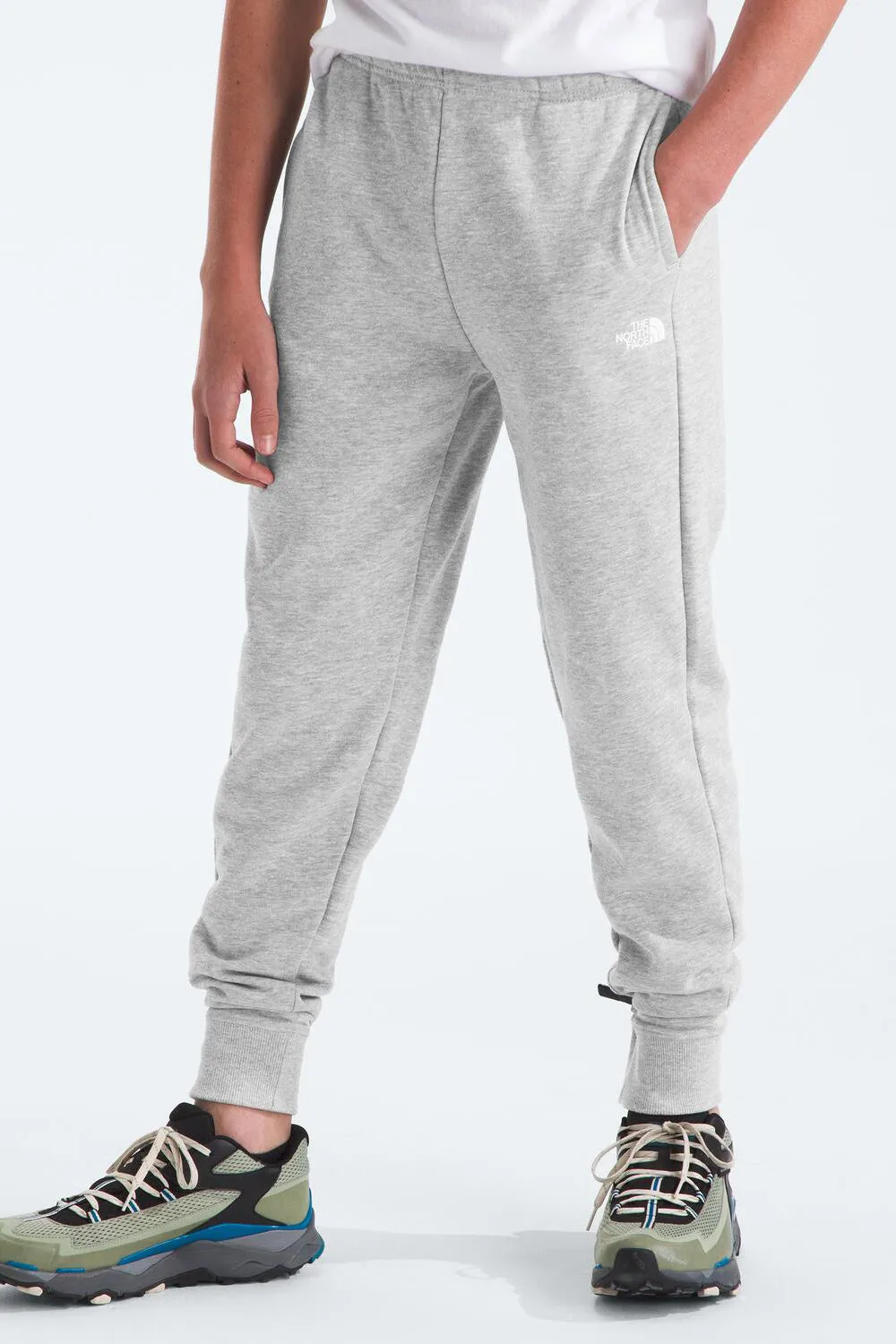 Kids Sweatpants North Face Camp Light Grey Heather