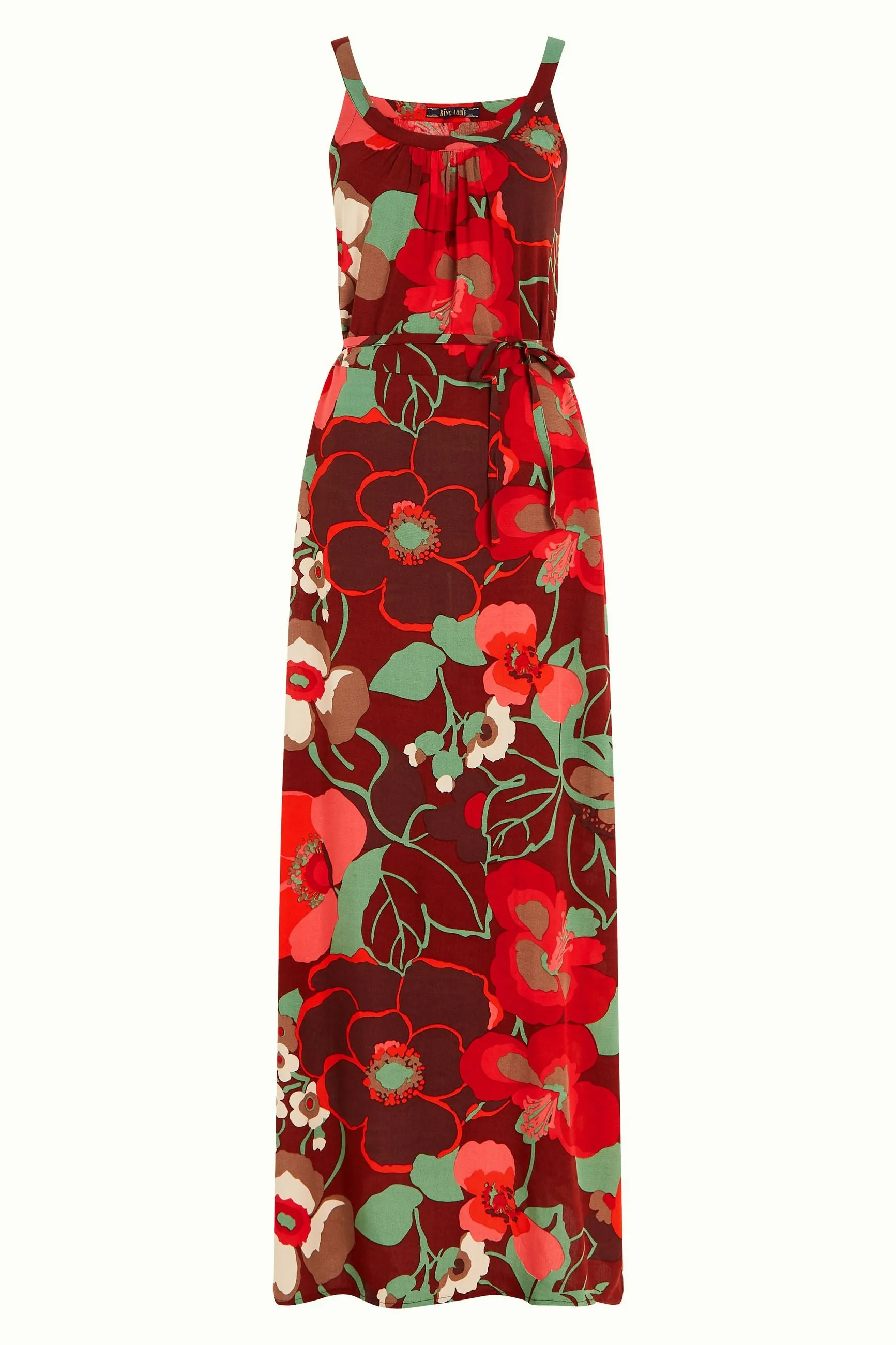 King Louie Allison Maxi Dress - La Monia