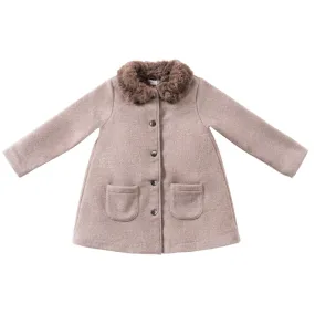 KIPP FUR LINED COAT