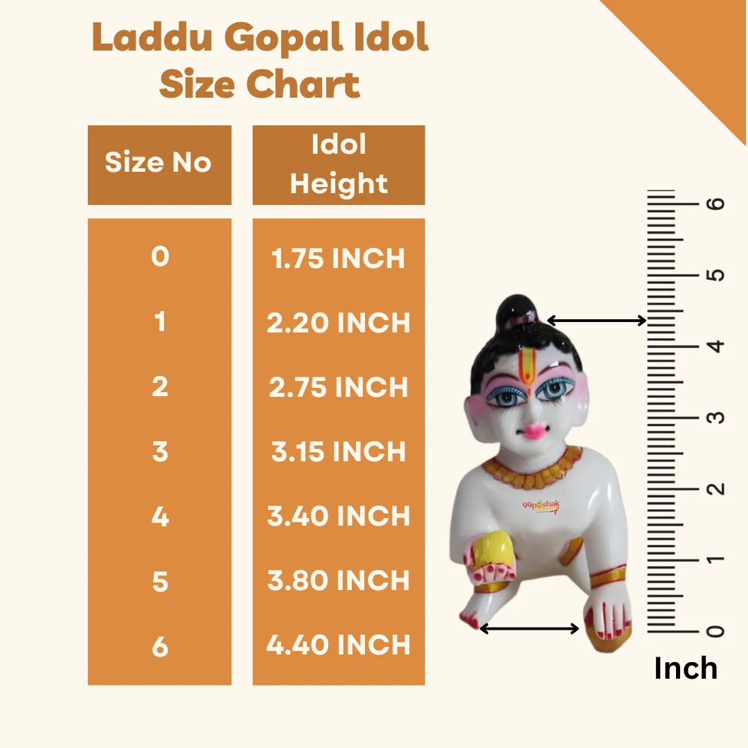 Laddu Gopal Velvet Base Dress Yellow Color