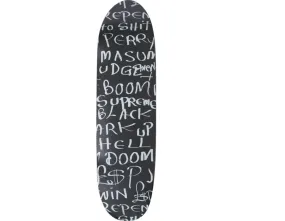 Lee Scratch Perry Black Ark Cruiser Black Skateboard Art Deck by Supreme