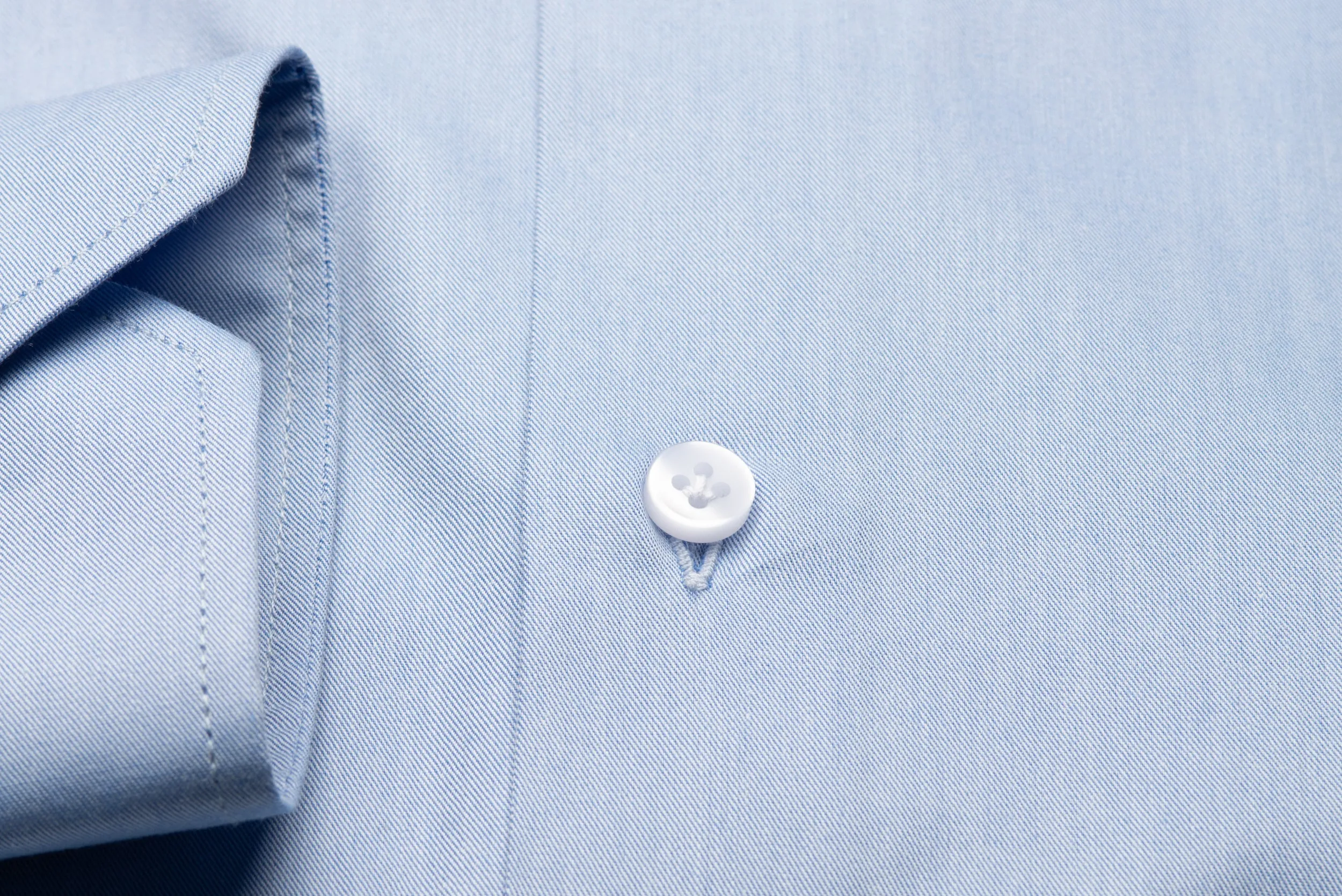 Light Blue Twill Shirt by Bazooka