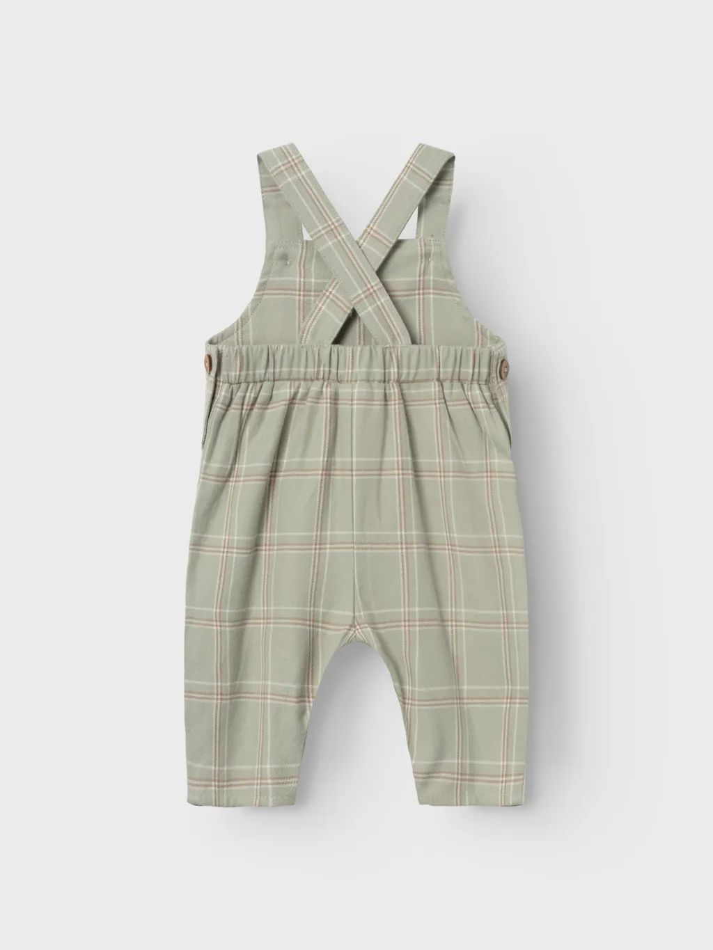 Lil' Atelier Baby ODO RLX OVERALL - Seagrass