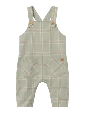 Lil' Atelier Baby ODO RLX OVERALL - Seagrass