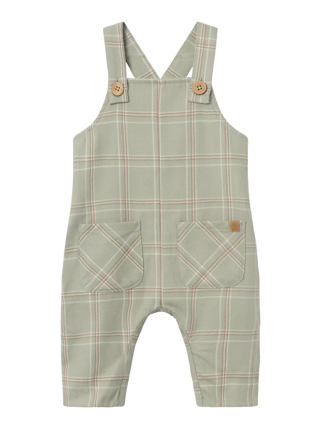 Lil' Atelier Baby ODO RLX OVERALL - Seagrass