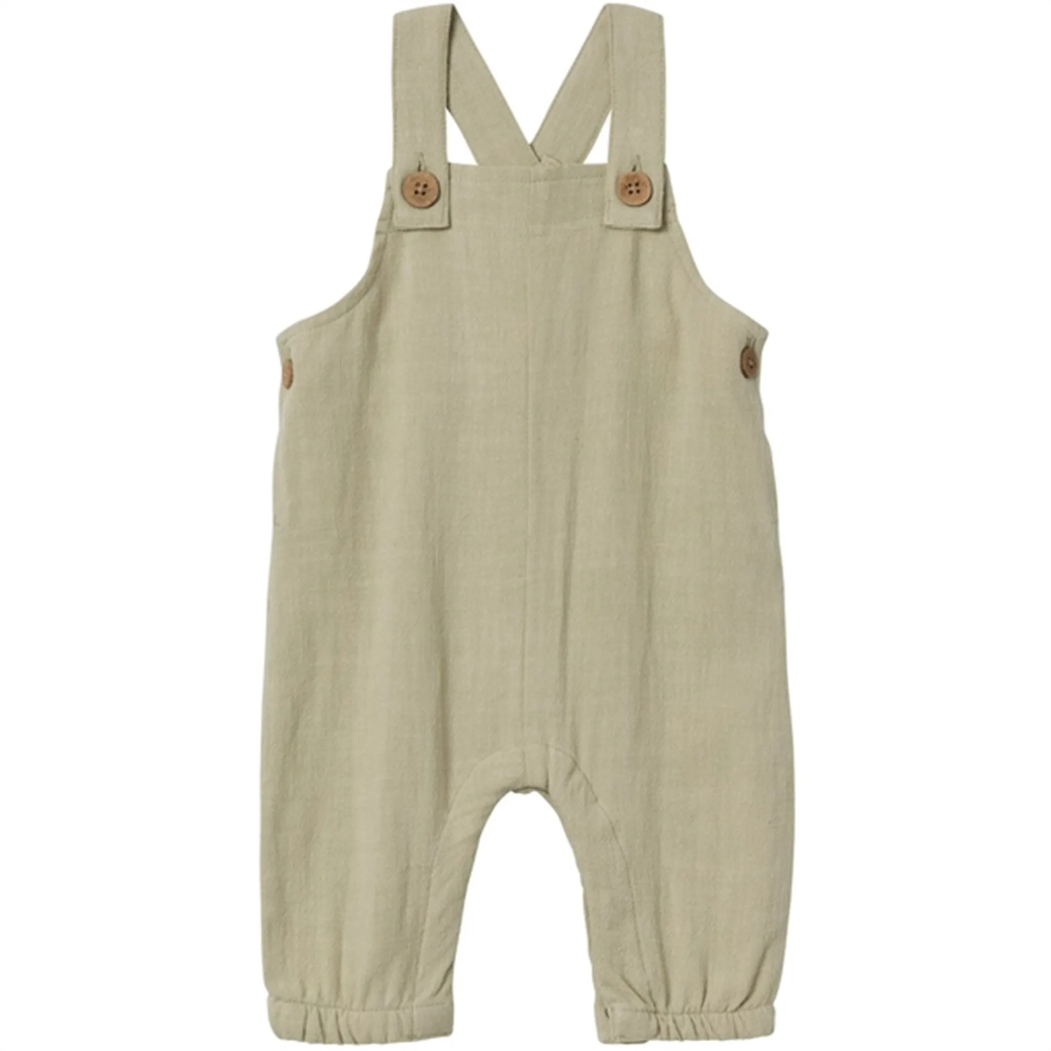 Lil'Atelier Moss Gray Dolie Fin Overall