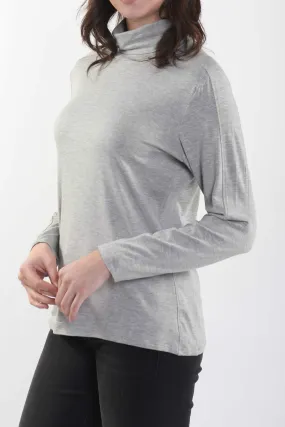 Long Sleeve Fine Knit Turtleneck