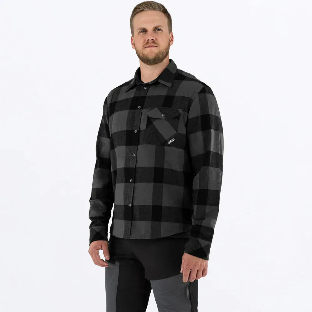 Long-Sleeved Shirt - FXR Men's Timber Flannel Shirt, 231116