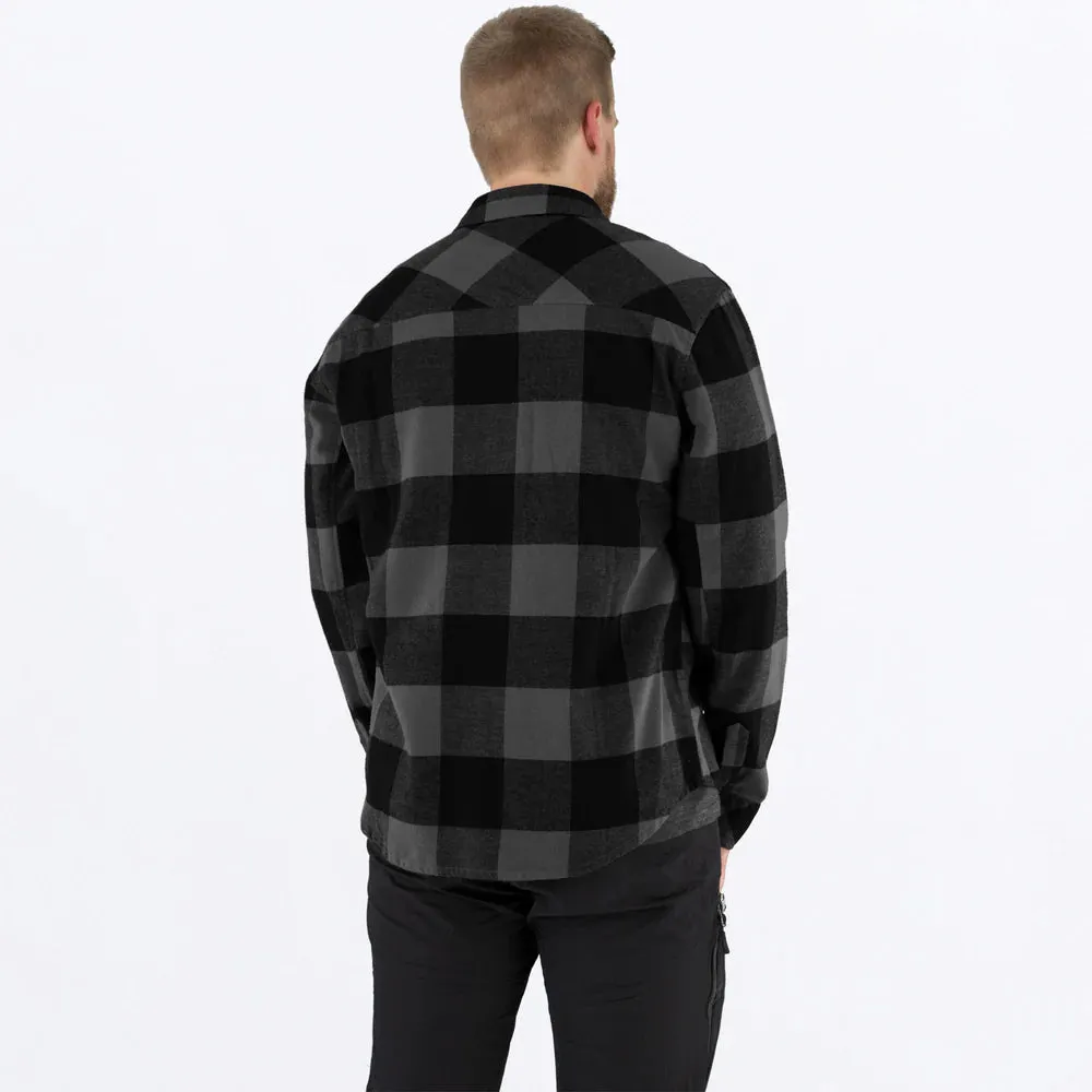 Long-Sleeved Shirt - FXR Men's Timber Flannel Shirt, 231116