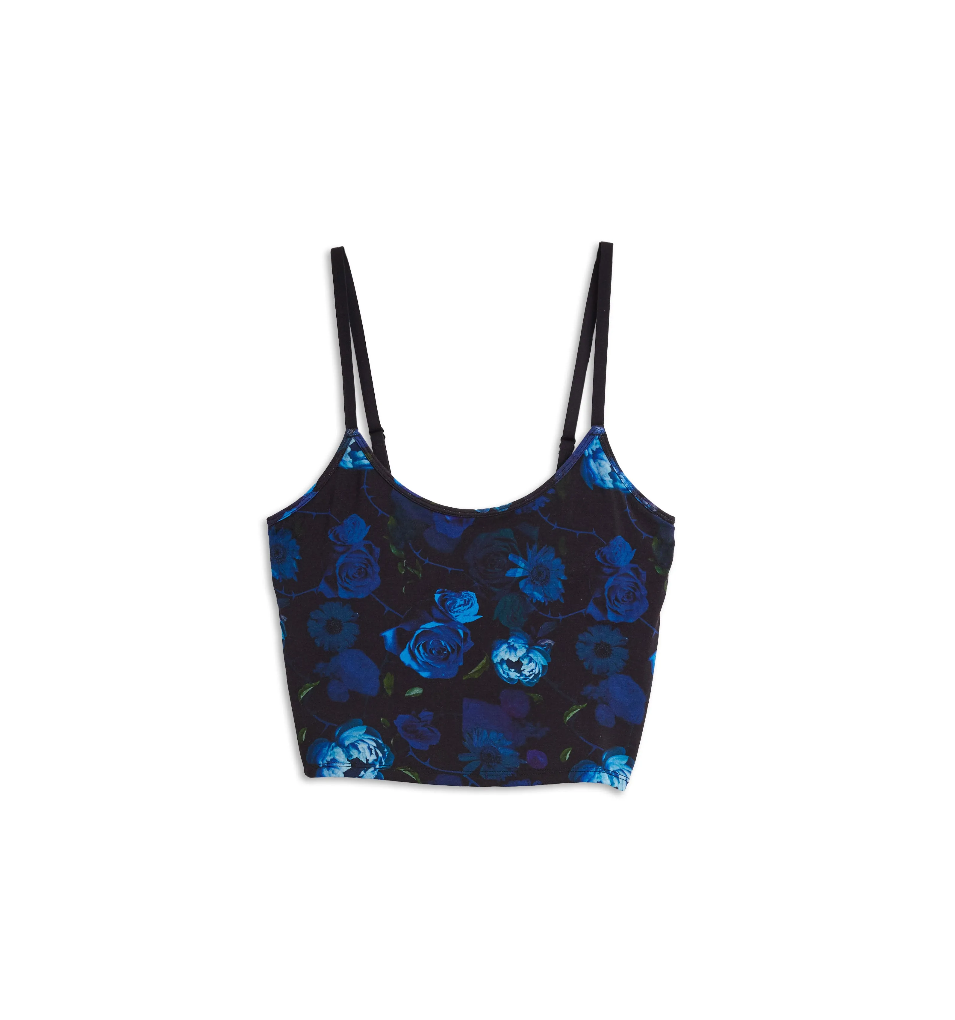 Longline Bra Top - TENCEL™ Modal Floral Remedies