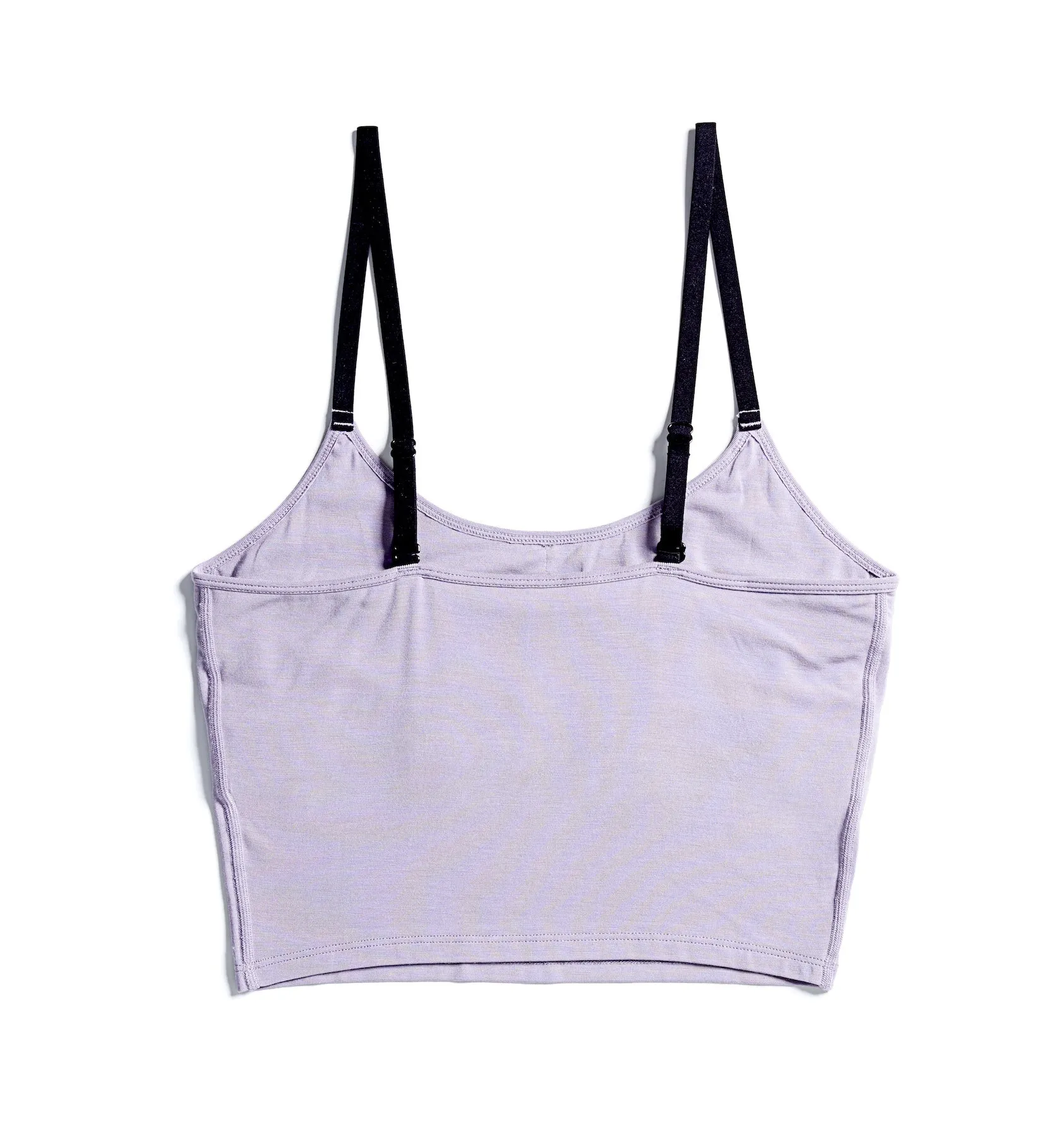 Longline Bra Top - TENCEL™ Modal Lavender Gray