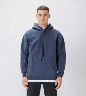 Lowgo Hood Sweat GD Indigo