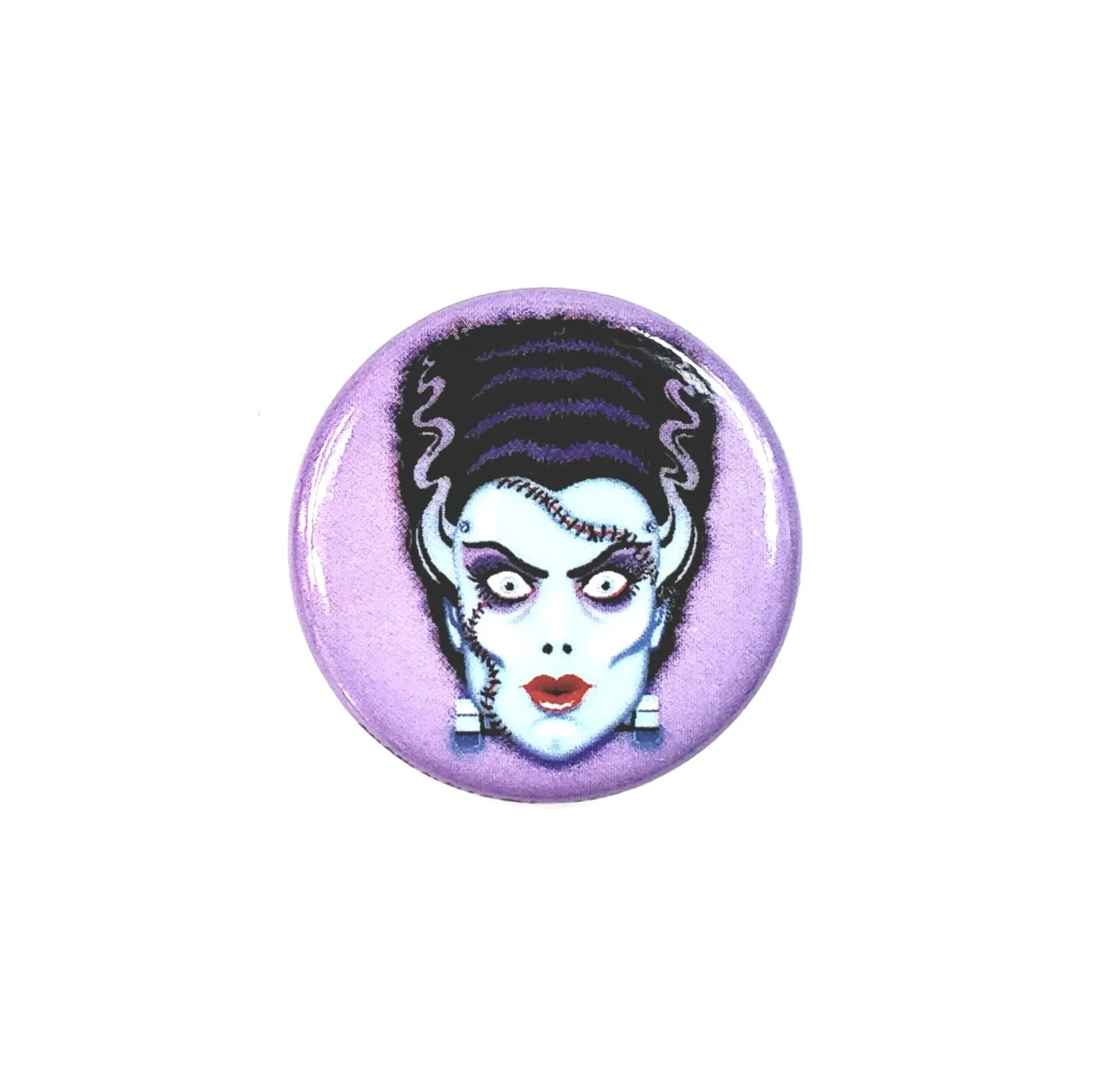 Mad Bride Button by Retro-a-Go-Go