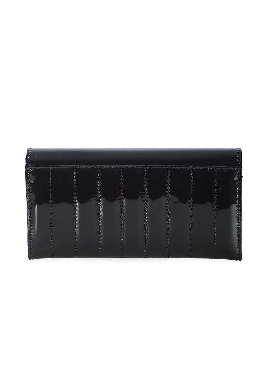 Maggie May Wallet in Black by Banned Apparel