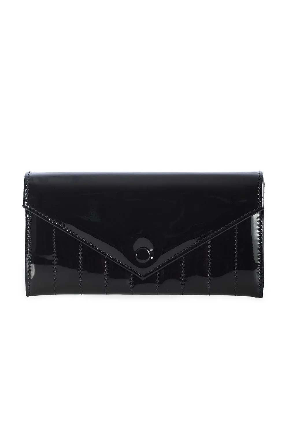 Maggie May Wallet in Black by Banned Apparel