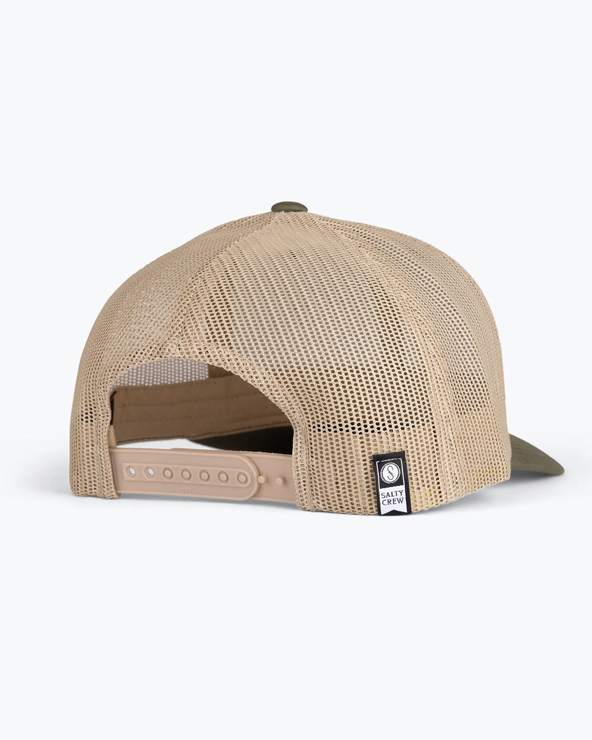 Marina Moss/Khaki Retro Trucker