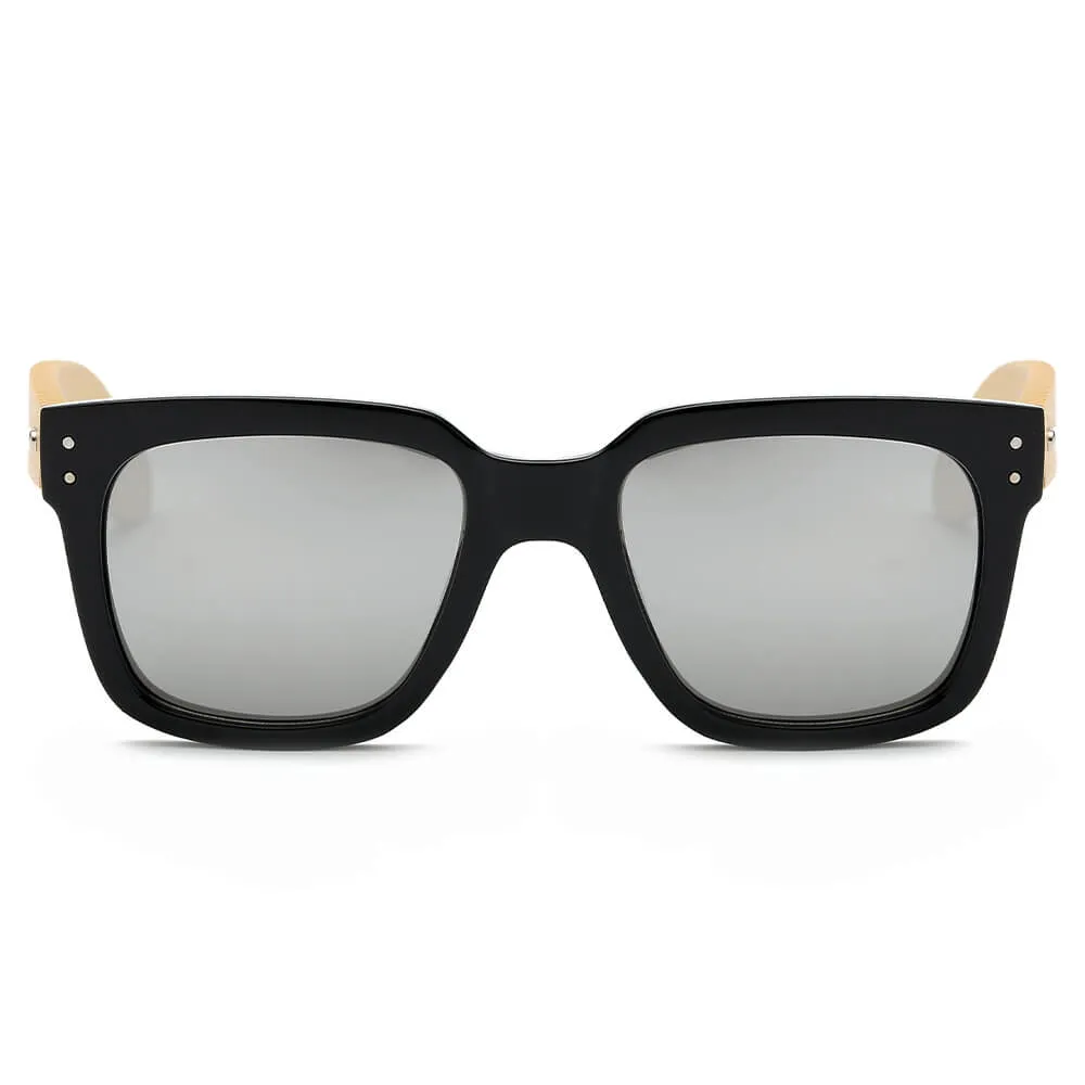 MEDFORD | Retro Unisex Men Women Square Fashion Sunglasses