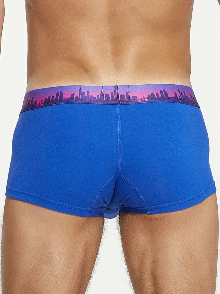 Men's Colorful Underwear Boxer Trunks