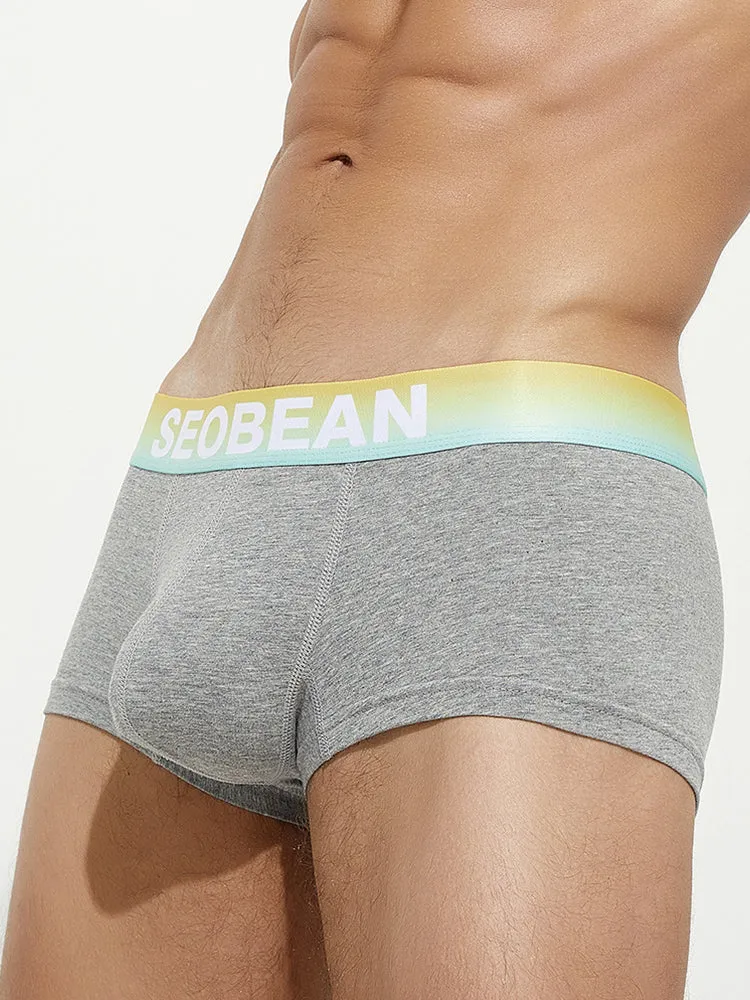 Men's Colorful Underwear Boxer Trunks